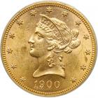 1900 $10 Liberty. PCGS MS62