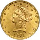 1901 $10 Liberty. PCGS MS63