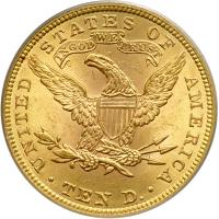 1901 $10 Liberty. PCGS MS63 - 2
