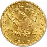 1901 $10 Liberty. PCGS MS61 - 2
