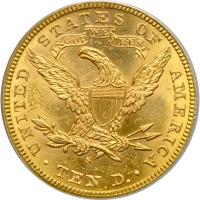1901-S $10 Liberty. PCGS MS62 - 2