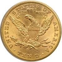 1901-S $10 Liberty. PCGS MS62 - 2