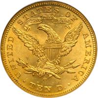 1903-O $10 Liberty. NGC MS62 - 2