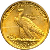 1907 $10 Indian. No periods. PCGS MS64 - 2