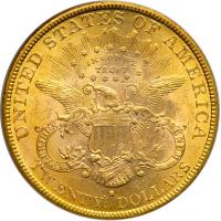 1883-S $20 Liberty. PCGS MS63 - 2