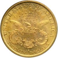 1884-S $20 Liberty. PCGS MS63 - 2