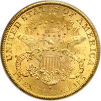 1893-S $20 Liberty. PCGS MS63 - 2