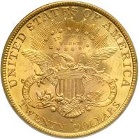 1894-S $20 Liberty. PCGS MS63 - 2