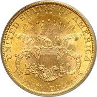 1896-S $20 Liberty - 2