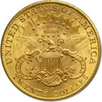 1901-S $20 Liberty. PCGS MS63 - 2