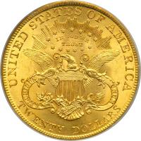 1904 $20 Liberty. PCGS MS64 - 2