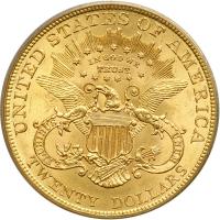 1904 $20 Liberty. PCGS MS63 - 2