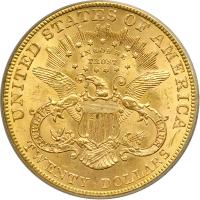 1904 $20 Liberty. PCGS MS62 - 2