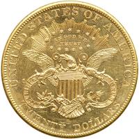 1904 $20 Liberty. MS60 - 2