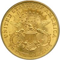 1904 $20 Liberty. PCGS MS61 - 2