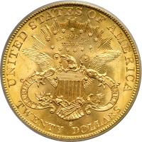 1904-S $20 Liberty. PCGS MS64 - 2