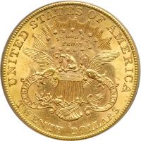 1904-S $20 Liberty. PCGS MS63 - 2