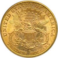 1906-S $20 Liberty. PCGS MS63 - 2