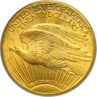 1908-S $20 St. Gaudens. With motto. PCGS MS62 - 2