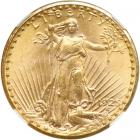 1925-S $20 St. Gaudens. NGC MS65