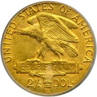 1915-S Panama-Pacific Gold $2.50. PCGS MS63 - 2