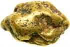 CALIFORNIA Large Placer Gold Nugget 1.32 ozt. (41gr.)