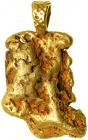 Gold Nugget With Bail 1.22 ozt. ( 37.8 gr.)