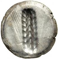 Lucania, Metapontion, c. 520-510 BC. AR Nomos (or Stater; 7.88 g). VF - 2