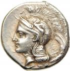 Lucania, Velia, c. 290-275 BC. AR Didrachm (or Nomos; 7.25 g). AEF