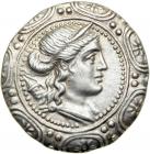 Macedonia as a Roman Province, c. 158-149 BC. AR Tetradrachm (17.07 g). EF