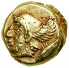 Ionia, Phokaia, 477-388 BC. Electrum Hekte (or Sixth Stater; 2.62 g). AEF