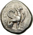 Ionia, Teos, c. 470-450 BC. AR Stater (12.24 g). EF