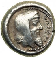 Lycia, Dynasts. Kherei, c. 410-390 BC. AR Stater (8.54 g). VF - 2