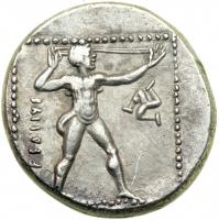 Pamphylia, Aspendos, 370-333 BC. AR Stater (10.82 g). EF - 2