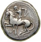 Cilicia, Kelenderis, c. 425-400 BC. AR Stater (10.72 g). VF