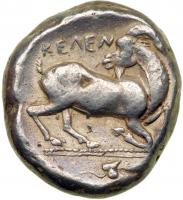 Cilicia, Kelenderis, c. 425-400 BC. AR Stater (10.69 g). VF - 2