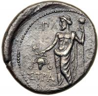 Cilicia, Nagidos, c. 356-333 BC. AR Stater (9.75 g). VF - 2