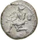 Cilicia, Soloi c. 440-410 BC. AR Stater (10.40 g). VF