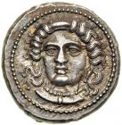 Cilicia, Tarsos. Datames, 378-372 BC. AR Stater (10.75 g). EF