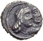 Kingdom of Nabataea. Obodas III, 30-9 BC. AR Drachm (4.27 g) minted 21-20 BC. VF