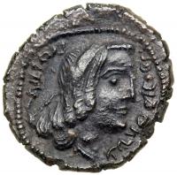 Kingdom of Nabataea. Obodas III, 30-9 BC. AR Drachm (4.27 g) minted 21-20 BC. VF - 2