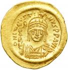 Justin II, 565-578. Gold Solidus (4.42 g) minted at Constantinople. EF