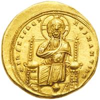 Romanus III, 1028-1034. Gold Histamenon Nomisma (4.33 g) minted at Constantinople