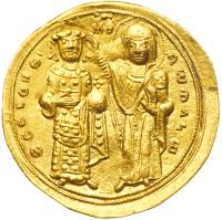 Romanus III, 1028-1034. Gold Histamenon Nomisma (4.33 g) minted at Constantinople - 2