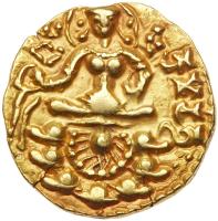 India, Gupta Kingdom. Skandagupta, AD 455-480. Gold Dinar (9.19 g)