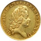 Great Britain. Guinea, 1726. NGC AU58