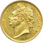 Great Britain. Sovereign, 1824. NGC MS62