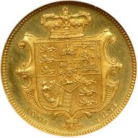 Great Britain. Proof Sovereign, 1831. NGC PF60 - 2