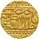 India - Mughal. Mohur, AH 984. EF