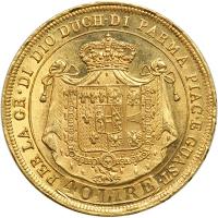 Italian States - Parma. 40 Lire, 1815. PCGS MS62 - 2